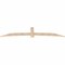 Ekena Millwork Bellingham Smooth Timber Gable Bracket, Douglas Fir, 108"W x 22"H x 1 1/2"D x 5 1/2"F, 5/12 Pitch GBW108X22X0206BEL00SDF - alternate 2